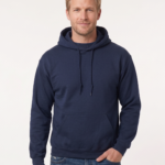 Adult Hooded Sweatshirt | GILDAN 18500