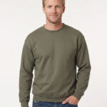 Adult Crewneck Sweatshirt | GILDAN 18000