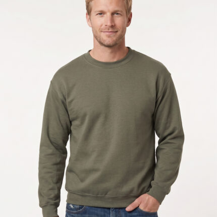 Adult Crewneck Sweatshirt | GILDAN 18000