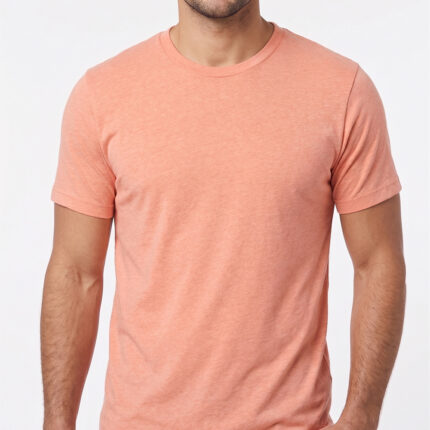 Unisex Heather CVC Short Sleeve Tee | Bella+Canvas 3001 CVC
