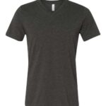 Unisex Heather CVC V-Neck Tee