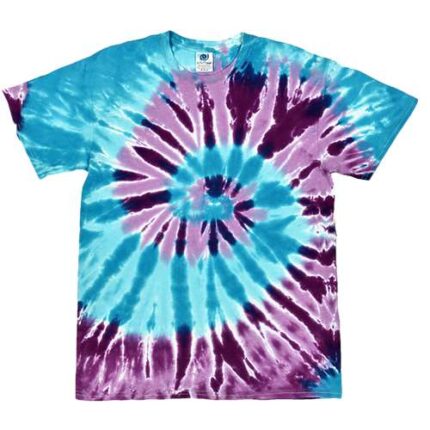 Unisex Multi-Color Tie-Dyed T-Shirt