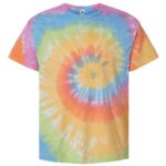 Unisex Multi-Color Tie-Dyed T-Shirt
