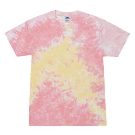 Unisex Multi-Color Tie-Dyed T-Shirt