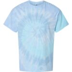 Unisex Multi-Color Tie-Dyed T-Shirt