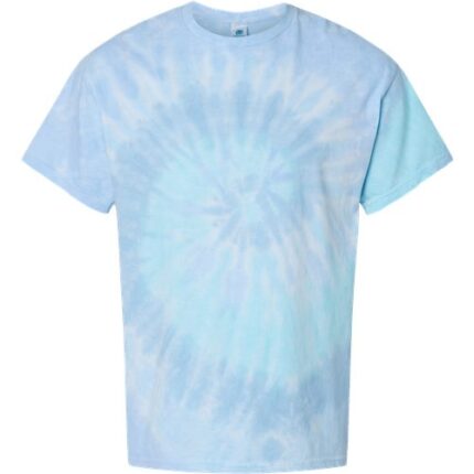 Unisex Multi-Color Tie-Dyed T-Shirt