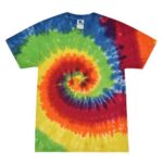 Unisex Multi-Color Tie-Dyed T-Shirt