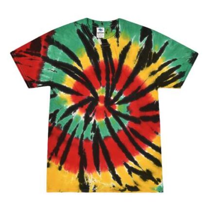 Unisex Multi-Color Tie-Dyed T-Shirt