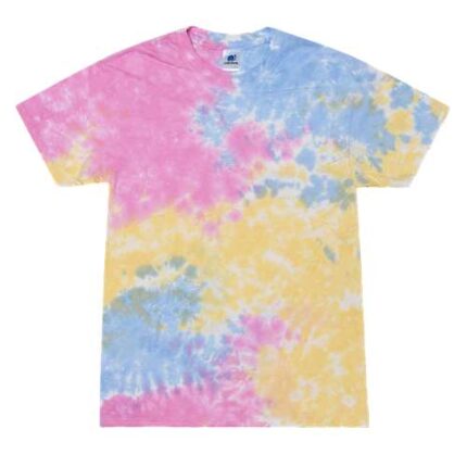 Unisex Multi-Color Tie-Dyed T-Shirt