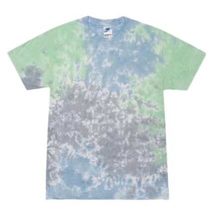 Unisex Multi-Color Tie-Dyed T-Shirt