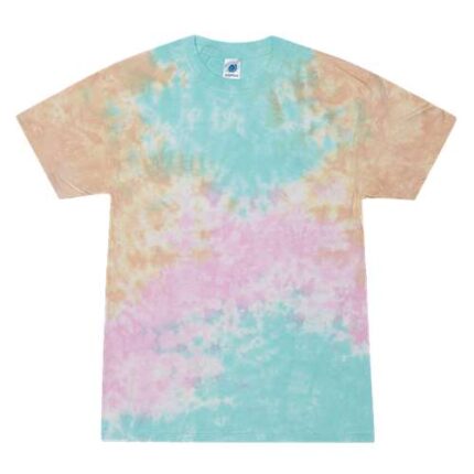 Unisex Multi-Color Tie-Dyed T-Shirt