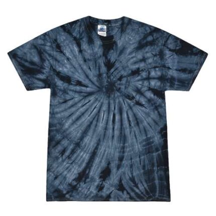 Unisex Multi-Color Tie-Dyed T-Shirt
