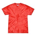 Unisex Multi-Color Tie-Dyed T-Shirt