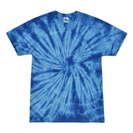 Unisex Multi-Color Tie-Dyed T-Shirt