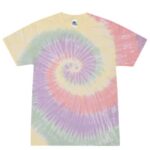 Unisex Multi-Color Tie-Dyed T-Shirt