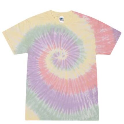 Unisex Multi-Color Tie-Dyed T-Shirt