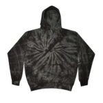 Unisex Tie-Dyed Hooded Sweatshirt