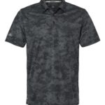 Men's All Over Camo Print Polo