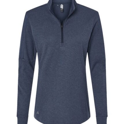 Women's 3-Stripes Quarter-Zip Sweater Pullover