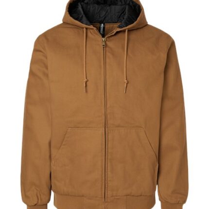 Men's Insulated Canvas Workwear Jacket