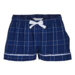 Women's Flannel Shorts