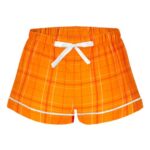 Women's Flannel Shorts
