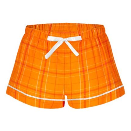 Women's Flannel Shorts