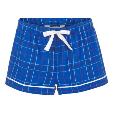 Women's Flannel Shorts