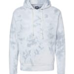 Men's Tie-Dyed Fleece Hooded Sweatshirt