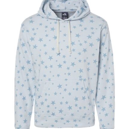 Men's Triblend Fleece Hooded Sweatshirt