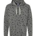 Men's Triblend Fleece Hooded Sweatshirt