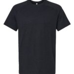 Men's Heather CVC Raglan Tee