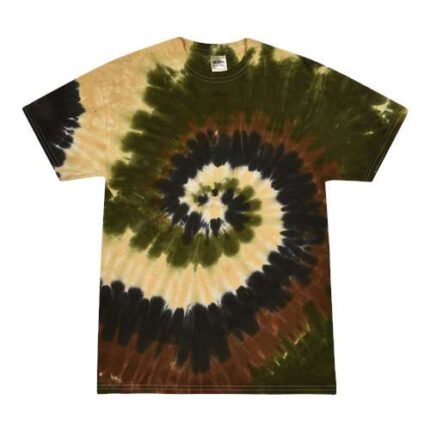 Unisex Multi-Color Tie-Dyed T-Shirt