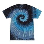 Unisex Multi-Color Tie-Dyed T-Shirt