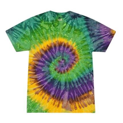 Unisex Multi-Color Tie-Dyed T-Shirt