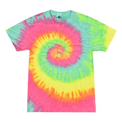 Unisex Multi-Color Tie-Dyed T-Shirt