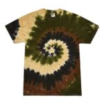 Youth Multi-Color Tie-Dyed T-Shirt