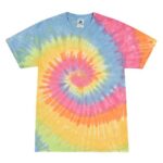 Youth Multi-Color Tie-Dyed T-Shirt