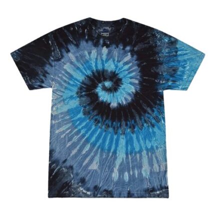 Youth Multi-Color Tie-Dyed T-Shirt