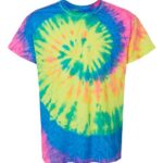 Youth Multi-Color Tie-Dyed T-Shirt