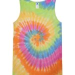 Unisex Tie-Dyed Tank Top