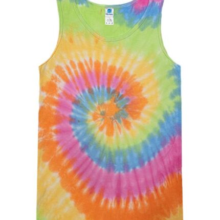 Unisex Tie-Dyed Tank Top