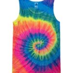 Unisex Tie-Dyed Tank Top