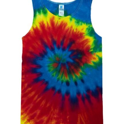 Unisex Tie-Dyed Tank Top