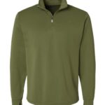 Unisex Sport Quarter-Zip Pullover