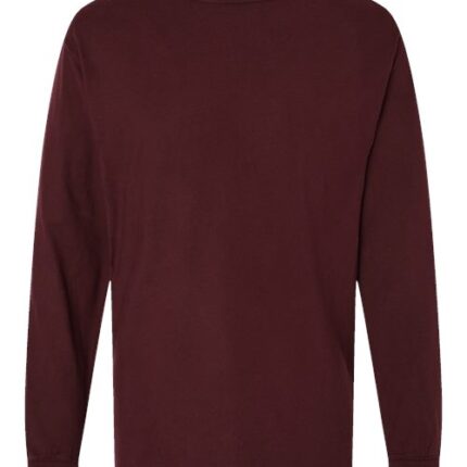 Unisex Garment-Dyed Long Sleeve T-Shirt