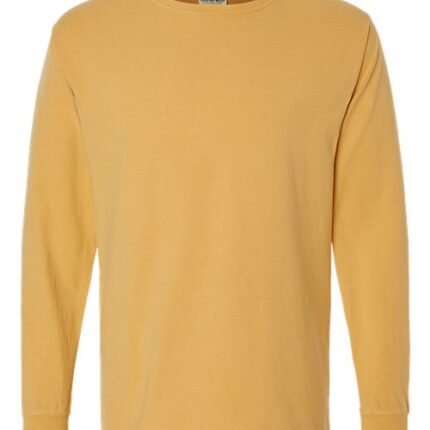 Unisex Garment-Dyed Long Sleeve T-Shirt
