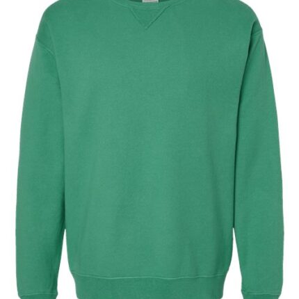 Unisex Garment-Dyed Crewneck Sweatshirt