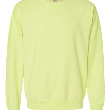 Unisex Garment-Dyed Crewneck Sweatshirt