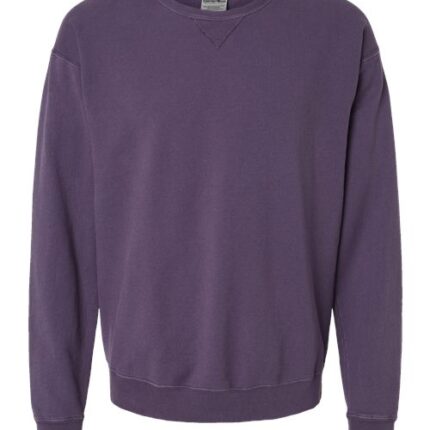 Unisex Garment-Dyed Crewneck Sweatshirt